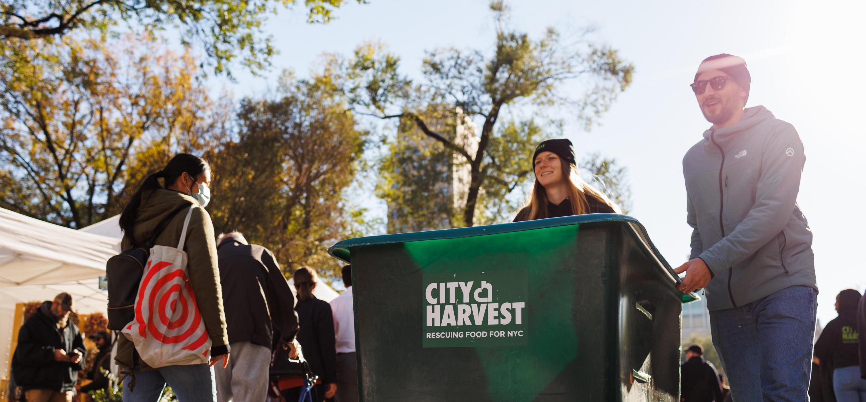 Charity Spotlight - City Harvest