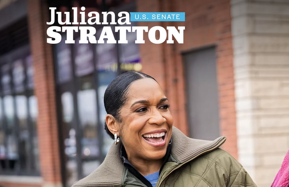 Juliana Stratton for U.S. Senate.