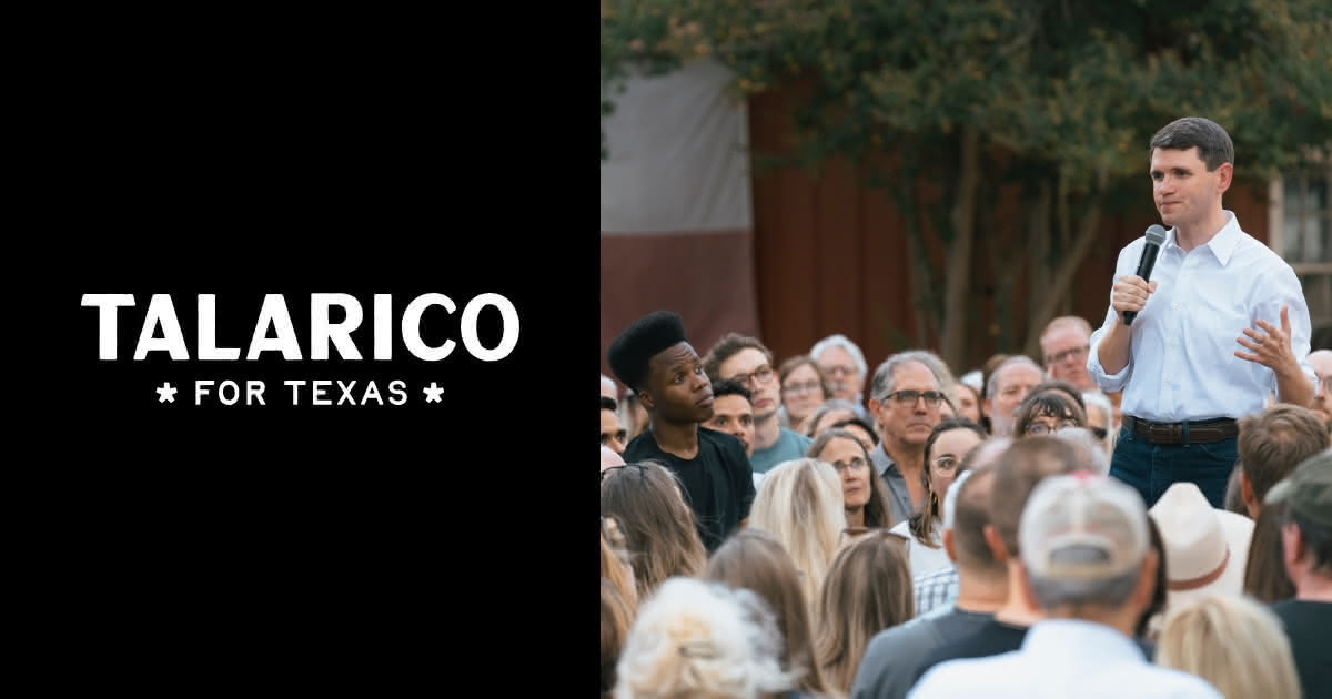 Endorsement: James Talarico for U.S. Senate (Texas)