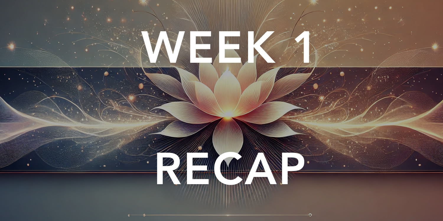 Fortune a Day - Recap - Week 1