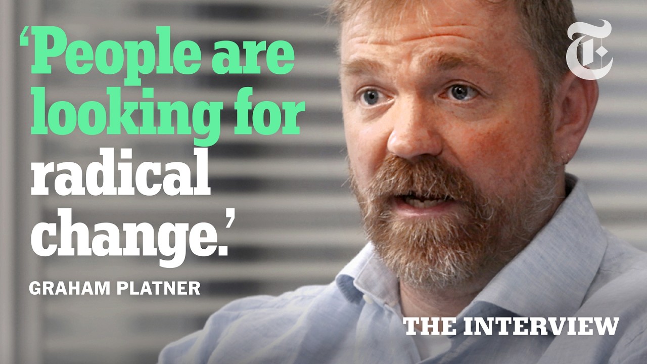 Graham Platner Wants a Democratic Revolution [Video]