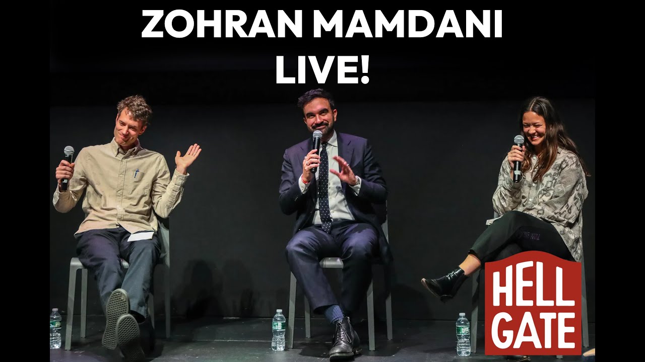 Hell Gate Live! with Zohran Mamdani, Democratic Candidate for Mayor of New York City