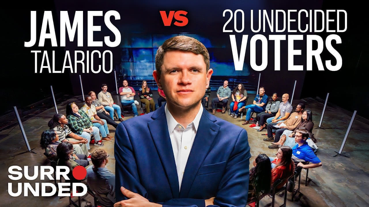 James Talarico & 20 Undecided Voters | Must Watch Video
