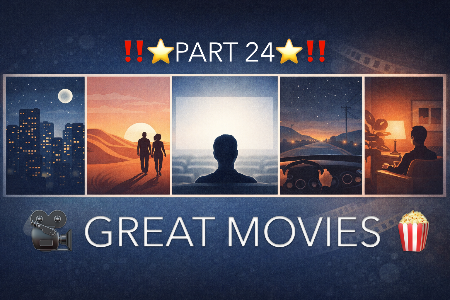 Movies That Make You Think — Part 24