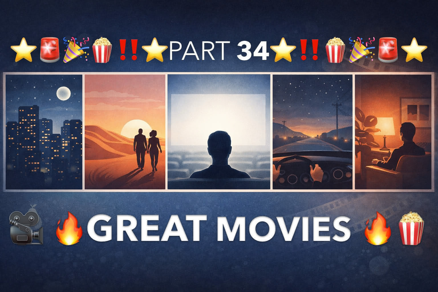 Movies That Make You Think: Part 34