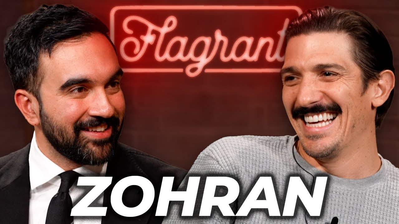 Zohran Mamdani on Flagrant